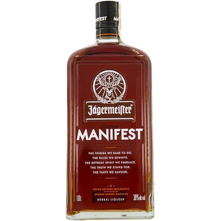 Beverages Lichior Jagermeister Manifest 38% 1L