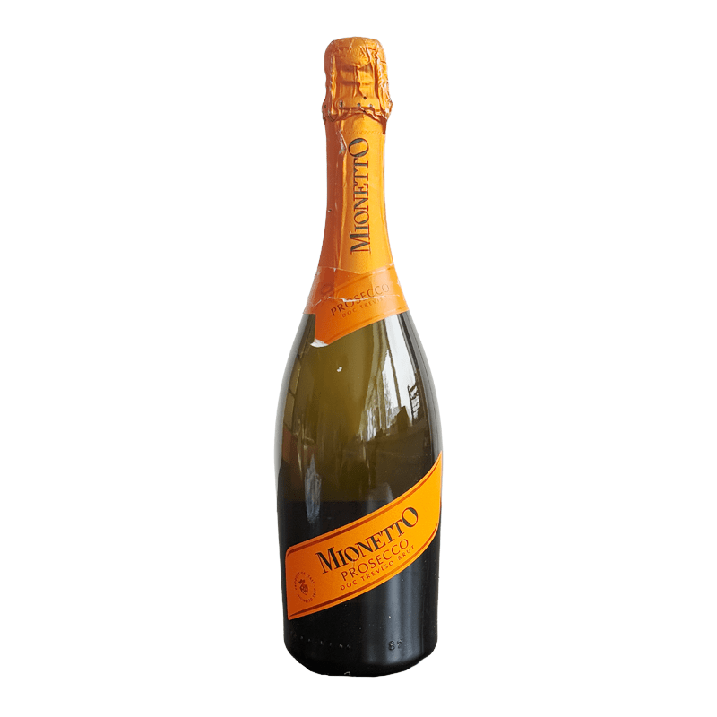 Beverages Prosecco Mionetto Treviso D.O.C Brut Alb 0.75L ETICHETĂ ZGÂRIATĂ