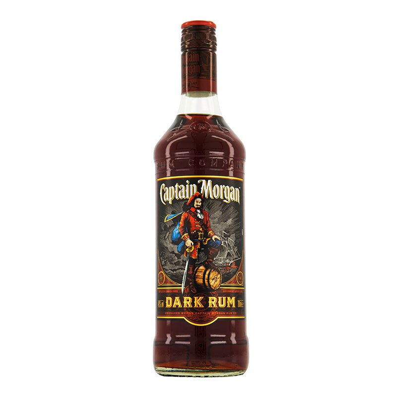 Beverages Rom Captain Morgan Dark 40% 0.7L