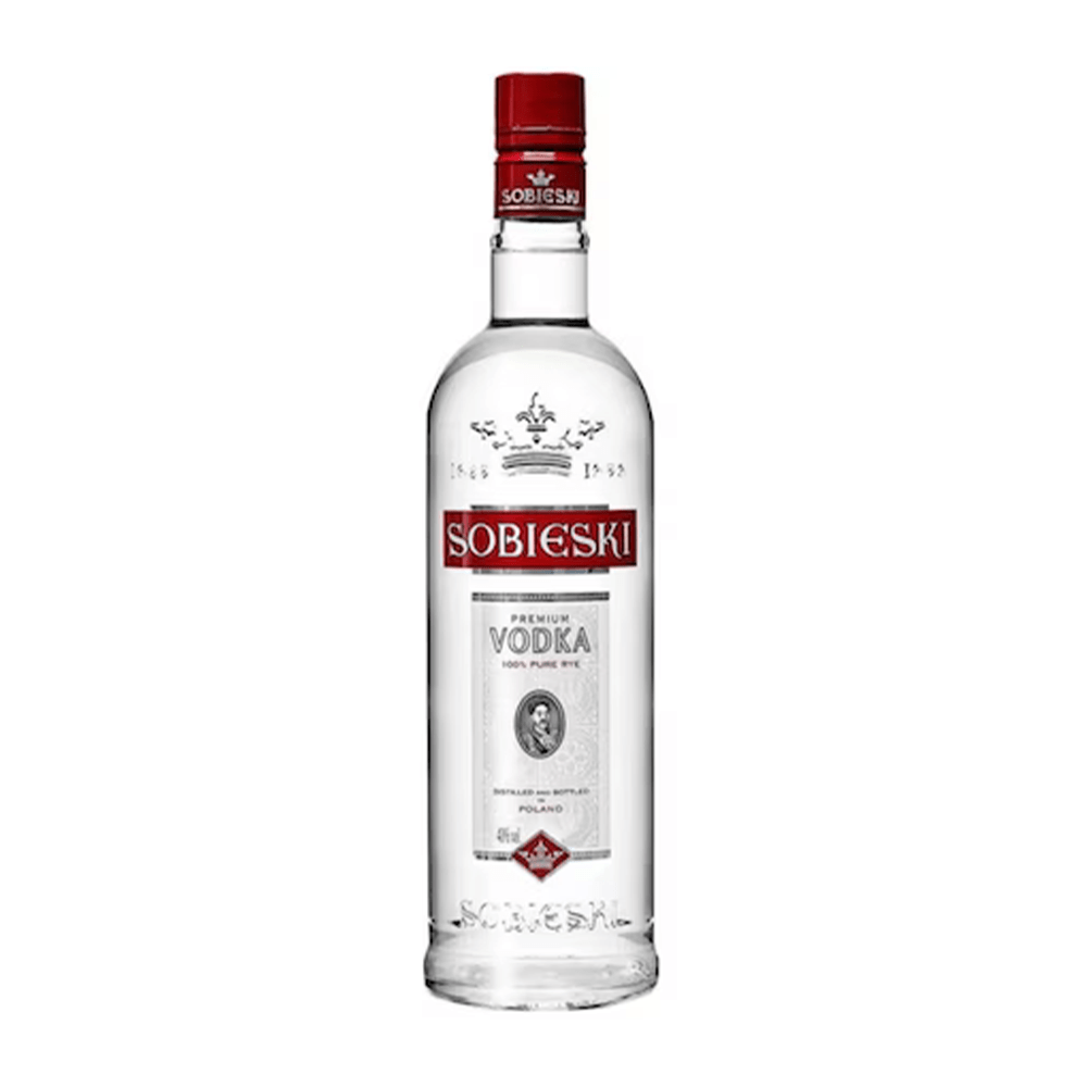 Beverages Vodka Sobieski 40% 0.7L