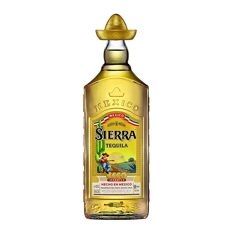 Beverages Tequila Sierra Reposado Gold 38% 0.7L