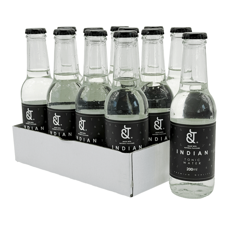 Beverages &T Indian Tonic Water 12x200 M