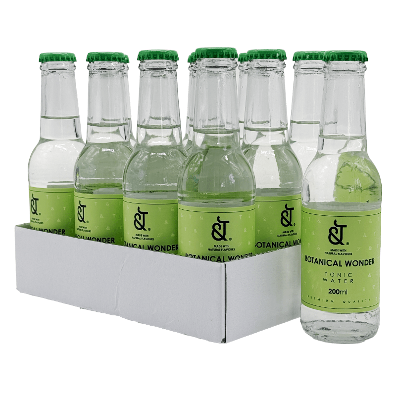 Beverages &T Botanical Wonder Tonic Water 12x200 ML