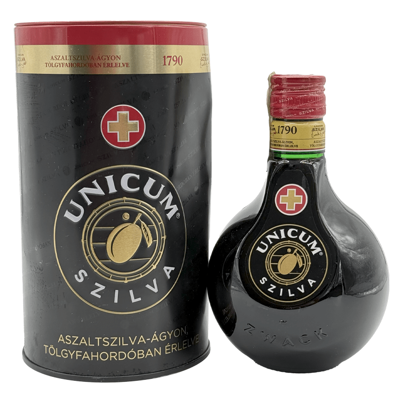 Beverages Lichior Unicum Szilva 34.5% 0.5L CUTIE DETERIORATĂ