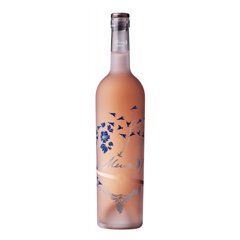 Beverages Vin Rose Recas Muse Night Roze Demisec 0.75L
