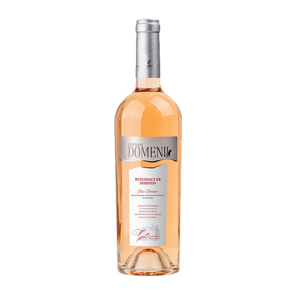 Beverages Vin Rose Cotnari Domenii Busuioaca de Bohotin Demisec 0.75L