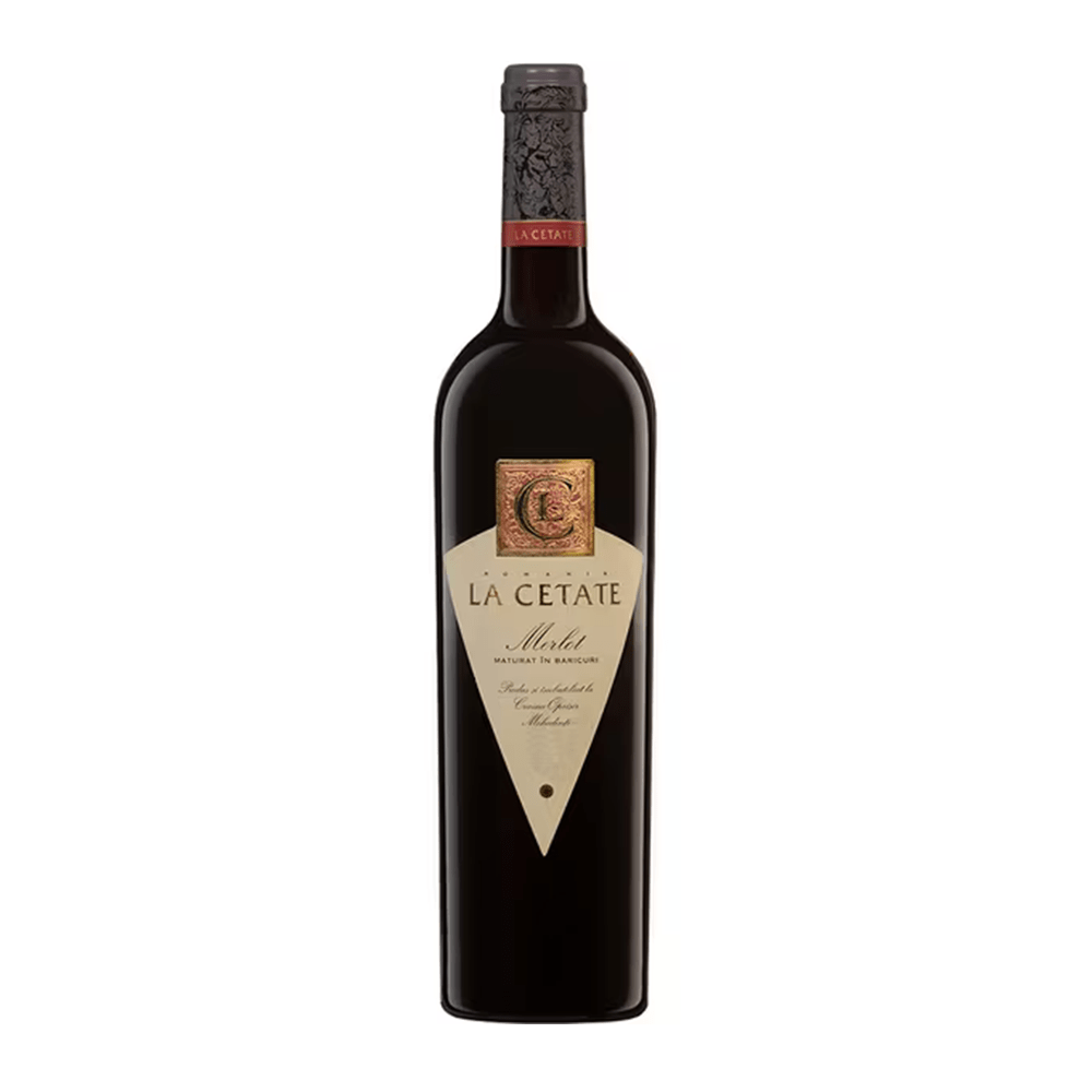 Beverages Vin Rosu La Cetate Merlot Crama Oprisor Sec 0.75L