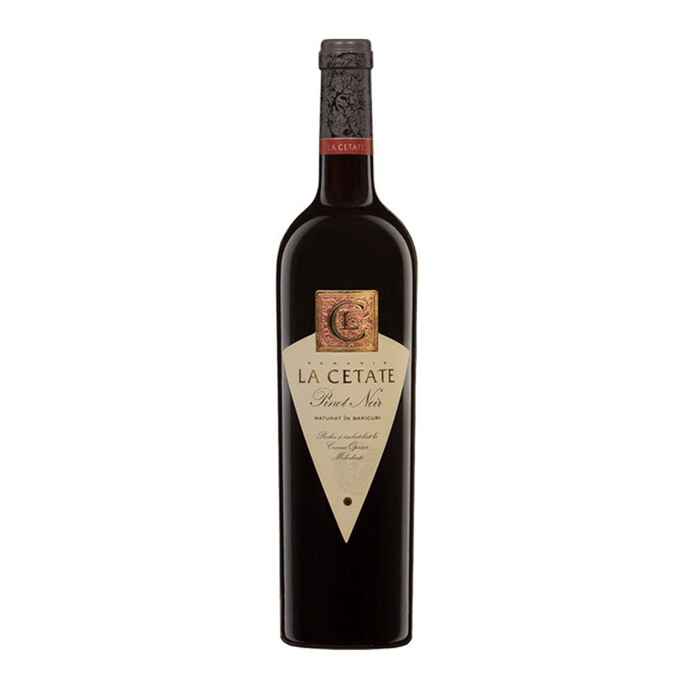Beverages Vin Rosu La Cetate Pinot Noir Crama Oprisor Sec 0.75L