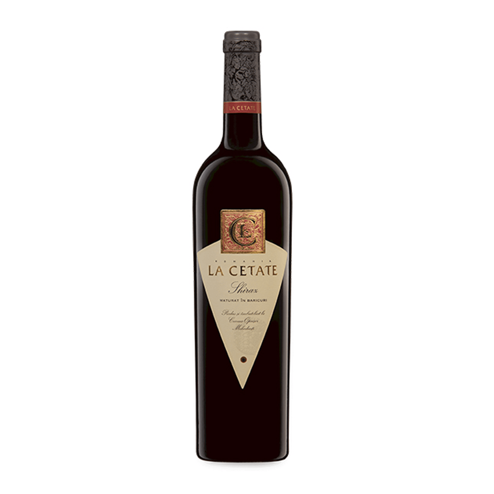 Beverages Vin Rosu La Cetate Schiraz Crama Oprisor 0.75L