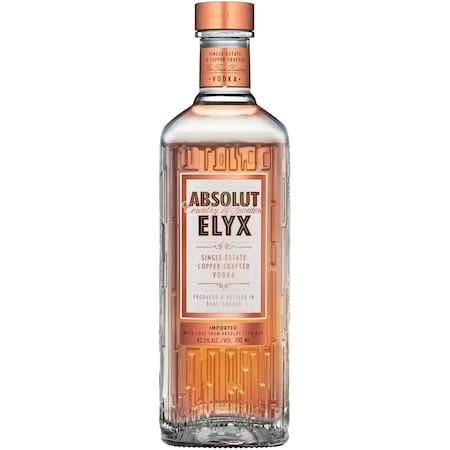Beverages Vodka Absolut Elyx 42.3% 0.7L
