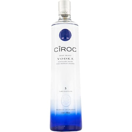 Beverages Vodka Ciroc 40% 1L