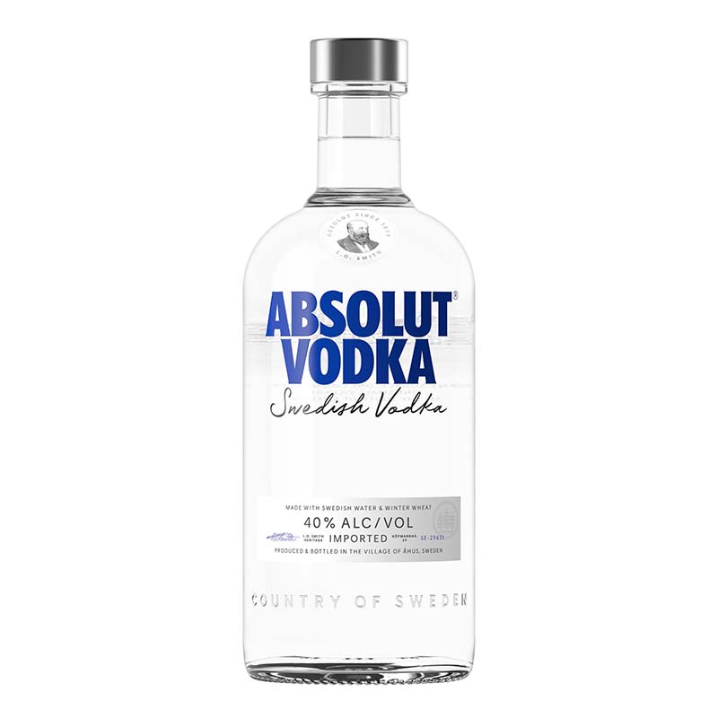 Beverages Vodka Absolut Blue 40% 0.7L P