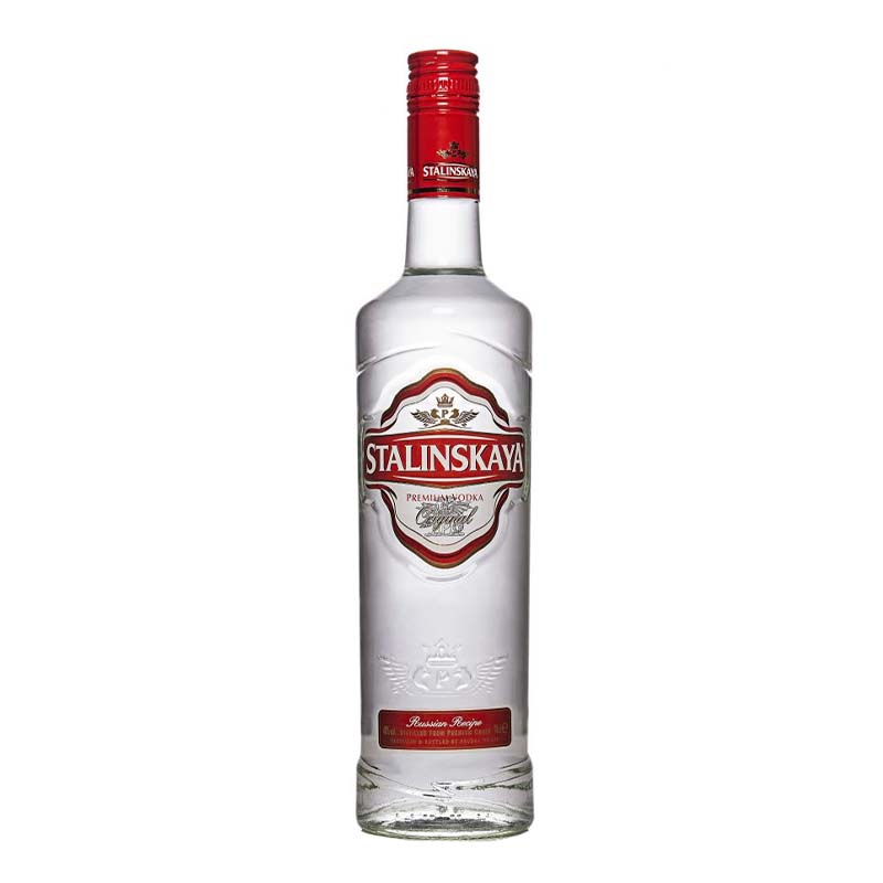 Beverages Vodka Stalinskaya 40% 0.5L