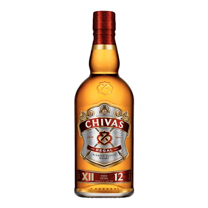 Beverages Whisky Scotch Chivas Regal 12 YO 40% 0.7L Naked P