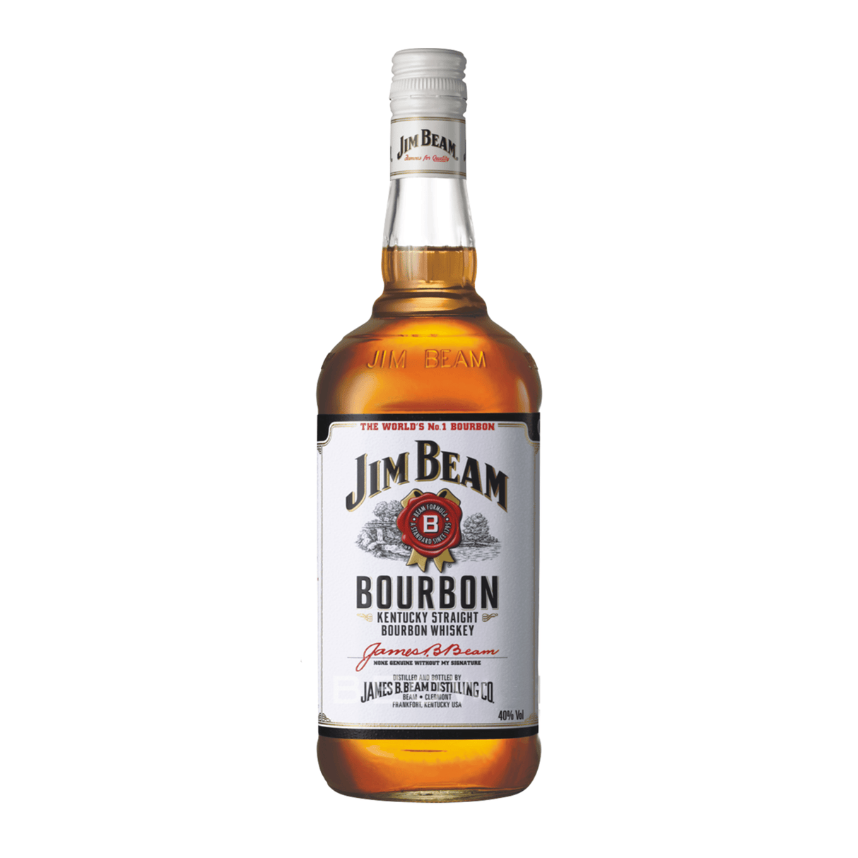 Beverages Whiskey Bourbon Jim Beam White 40% 0.7L