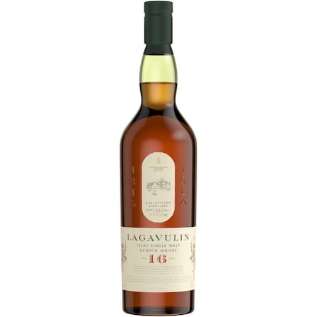 Beverages Whisky Scotch Lagavulin 16YO Single Malt 43% 0.7lL