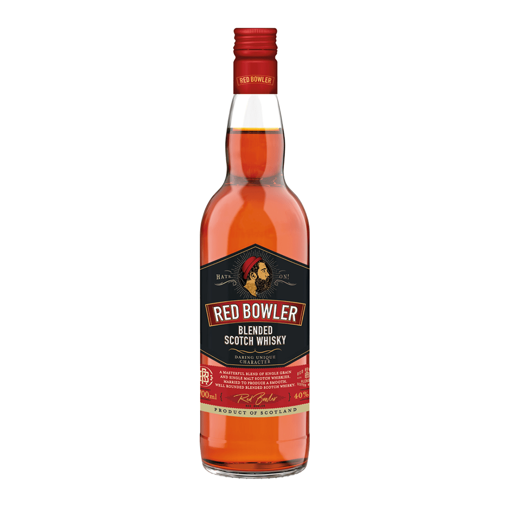 Beverages Whisky Scotch Red Bowler Blended 40% 0.7L