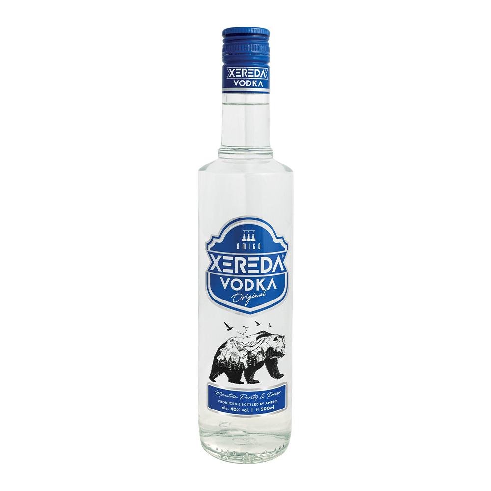 Beverages Vodka Xereda Original 40% 0.5L
