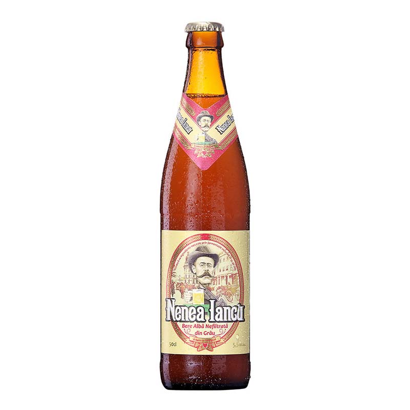 Beverages Bere Blonda Weiss Nenea Iancu 5.5% 0.5L SUPER VIP