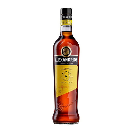 Beverages Brandy Alexandrion 5* 37.5% 0.5L
