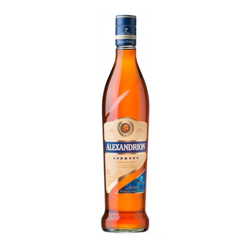 Beverages Brandy Alexandrion 7* 40% 0.5L