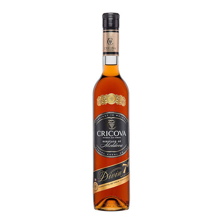 Beverages Brandy Cricova Divin 7YO 40% 0.5L