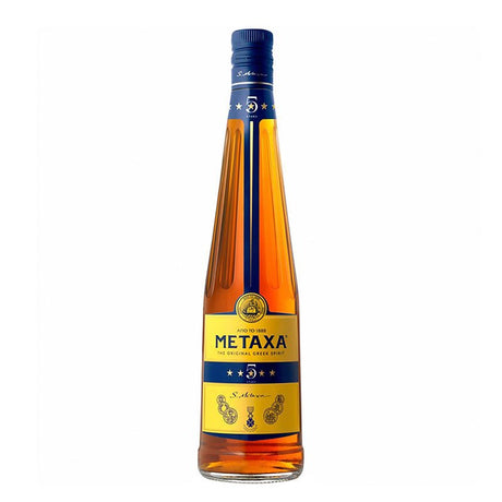 Beverages Brandy Metaxa 5* 38% 0.5L
