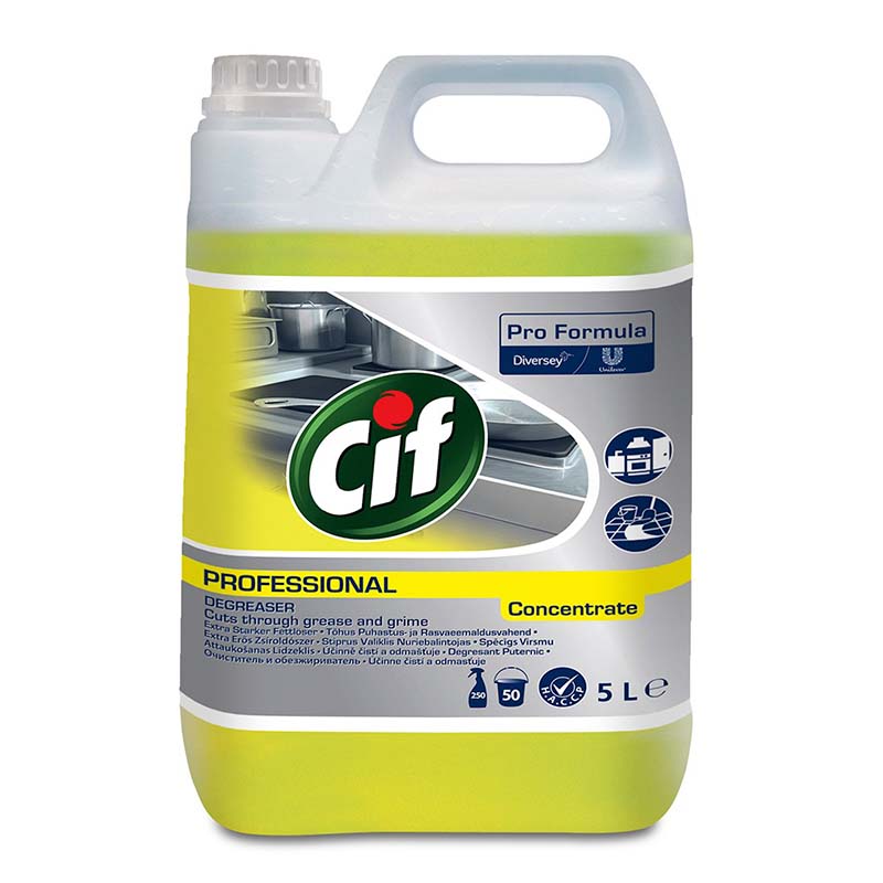 Detergent Degresant Puternic Concentrat Cif Professional 5L