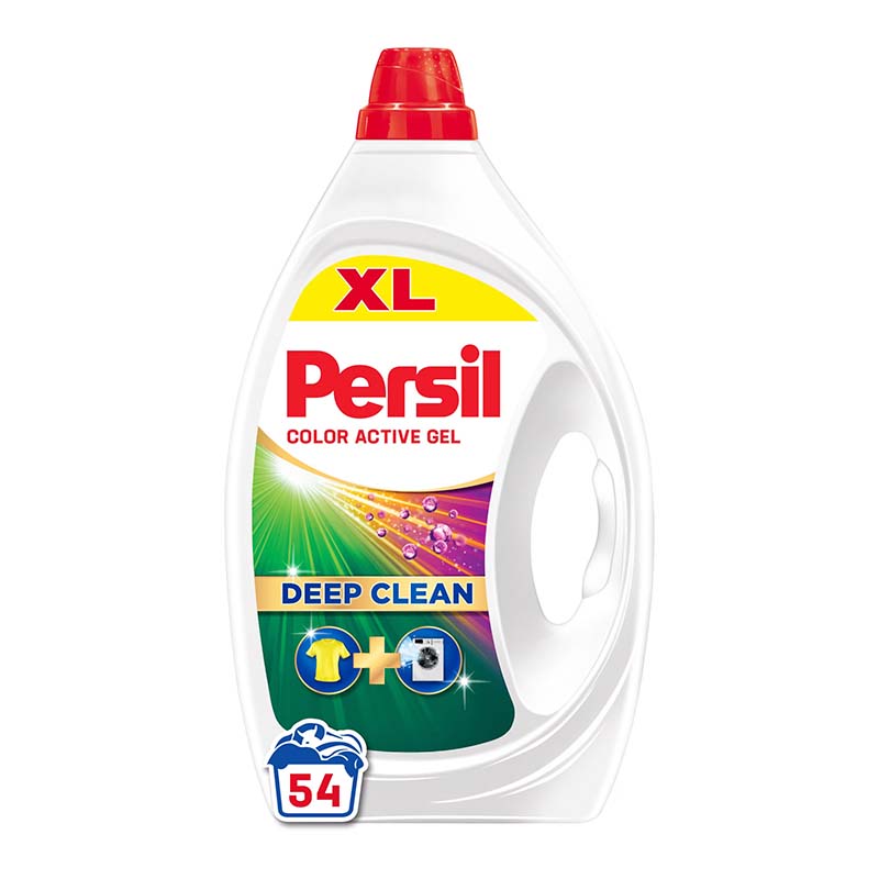 Detergent Detergent Persil Color Active Gel 54 spalari 2,43L