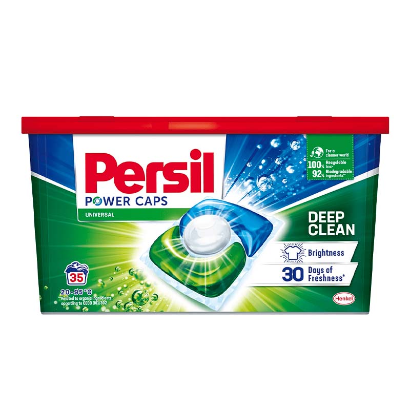 Detergent Detergent Persil Power Caps Universal 35 spalari