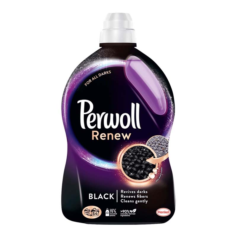 Detergent Detergent Perwoll Renew Black 54 spalari 2,97L