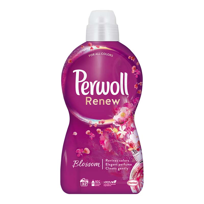 Detergent Detergent Perwoll Renew Blossom 32 spalari 1.92L