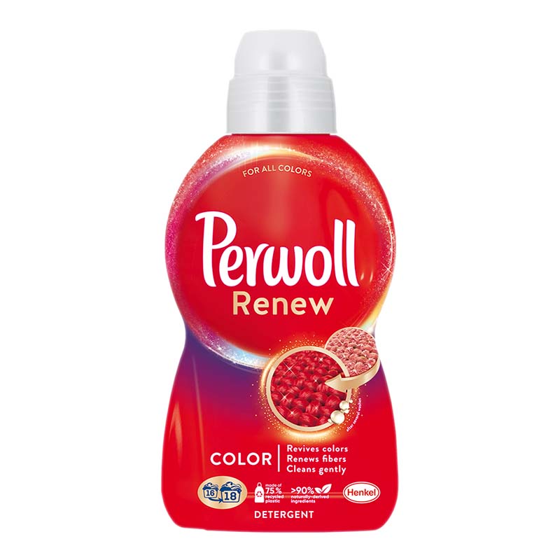 Detergent Detergent Perwoll Renew Color 18 spalari 990ml