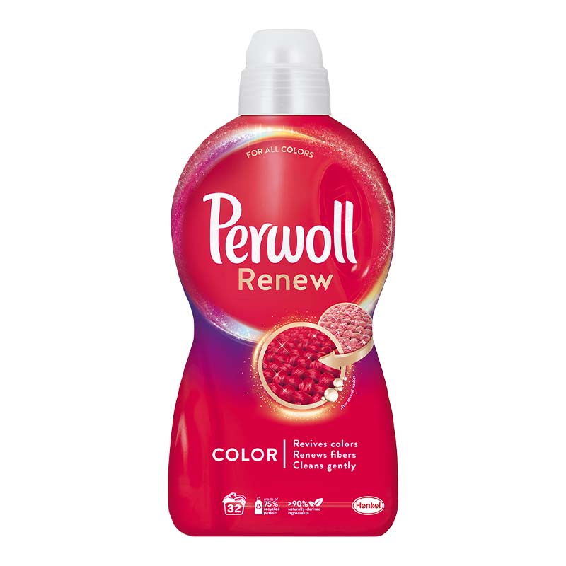 Detergent Detergent Perwoll Renew Color 32 spalari 1.92L
