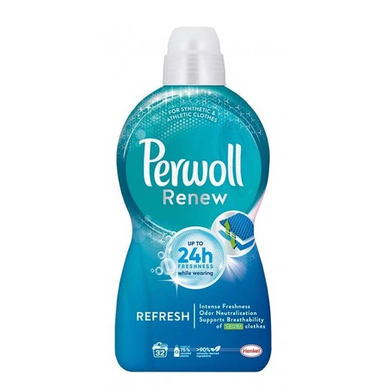 Detergent Detergent Perwoll Renew Refresh 32 spalari 1.92L
