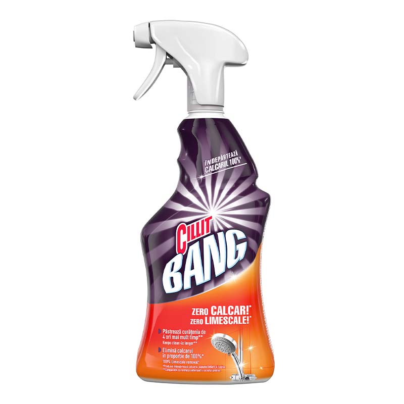 Detergent Detergent Suprafete Cillit Bang Zero Calcar 750ml