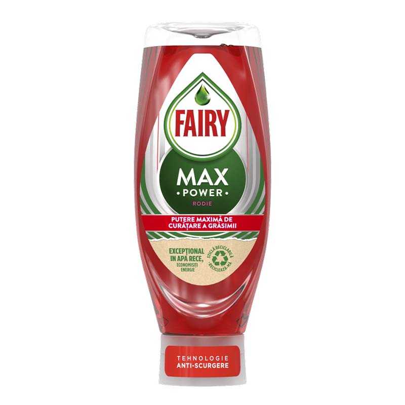 Detergent Detergent vase Fairy MaxPower Pomegranate 650ml