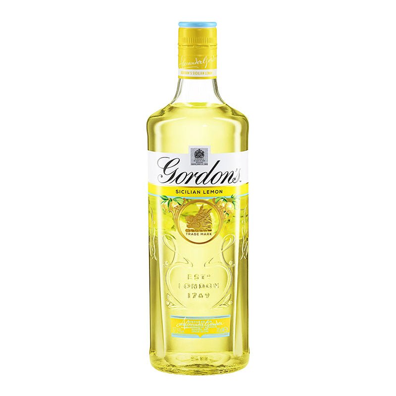 Beverages Gin Gordon's London Sicilian Lemon Dry 37.5% 0.7L