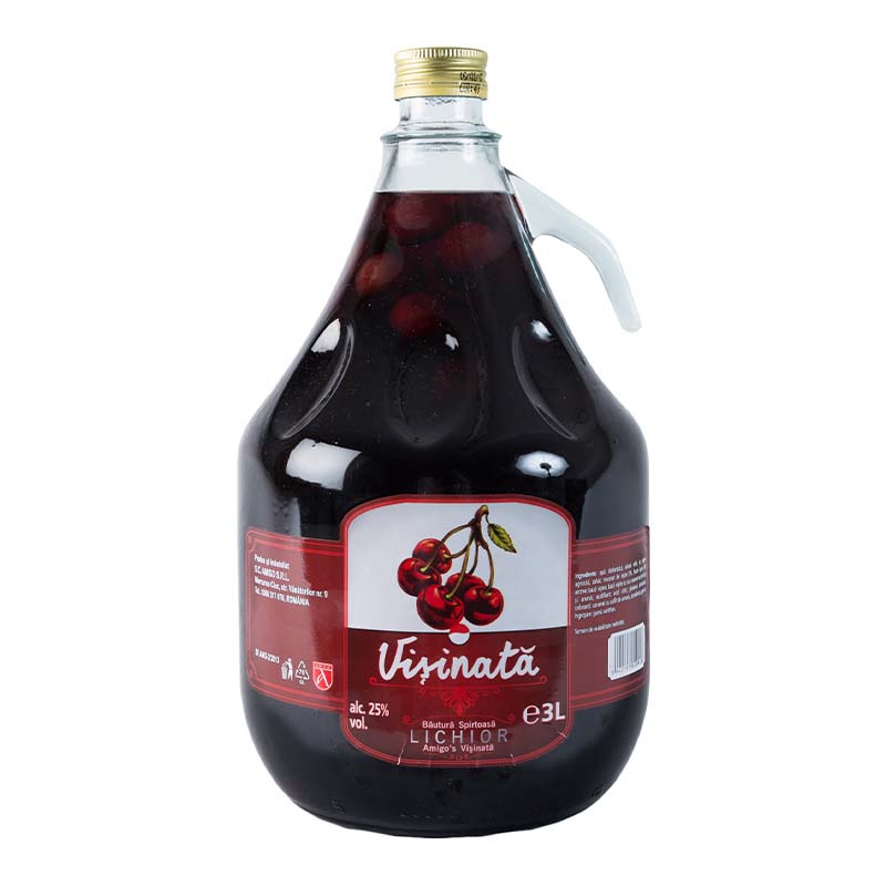 Beverages Lichior Amigos Visinata 25% 3L