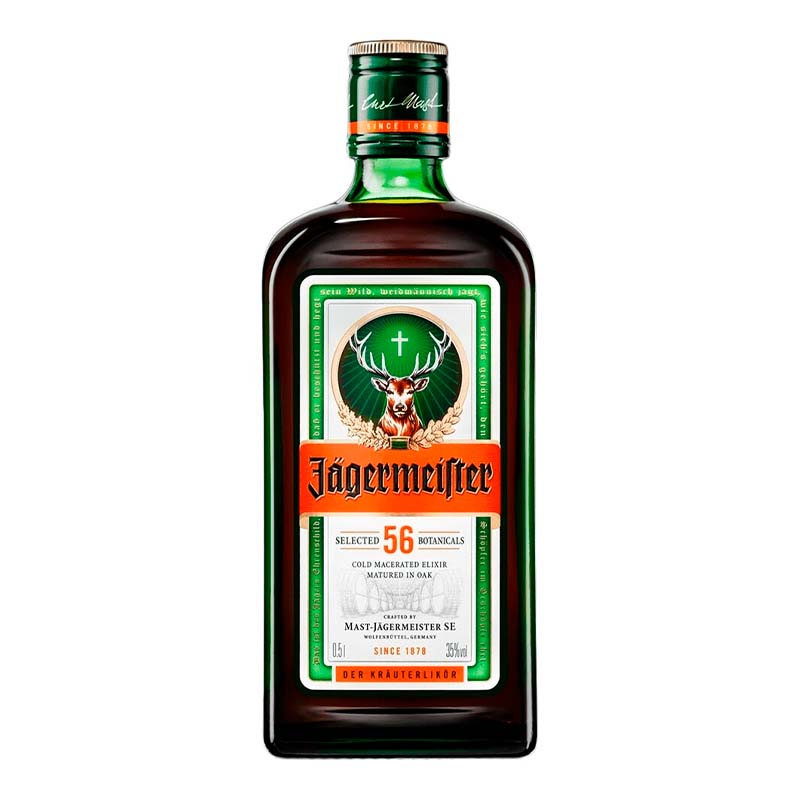 Beverages Lichior Jagermeister 35% 0.5L