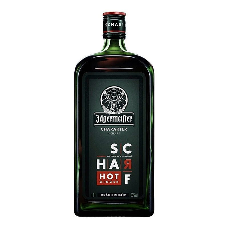 Beverages Lichior Jagermeister Scharf 33% 1L