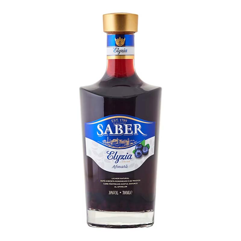 Beverages Lichior Saber Elyzia Afinata 30% 0.7L