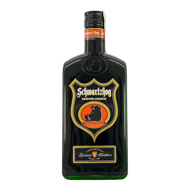 Beverages Lichior Schwartzhog 36.7% 0.7L