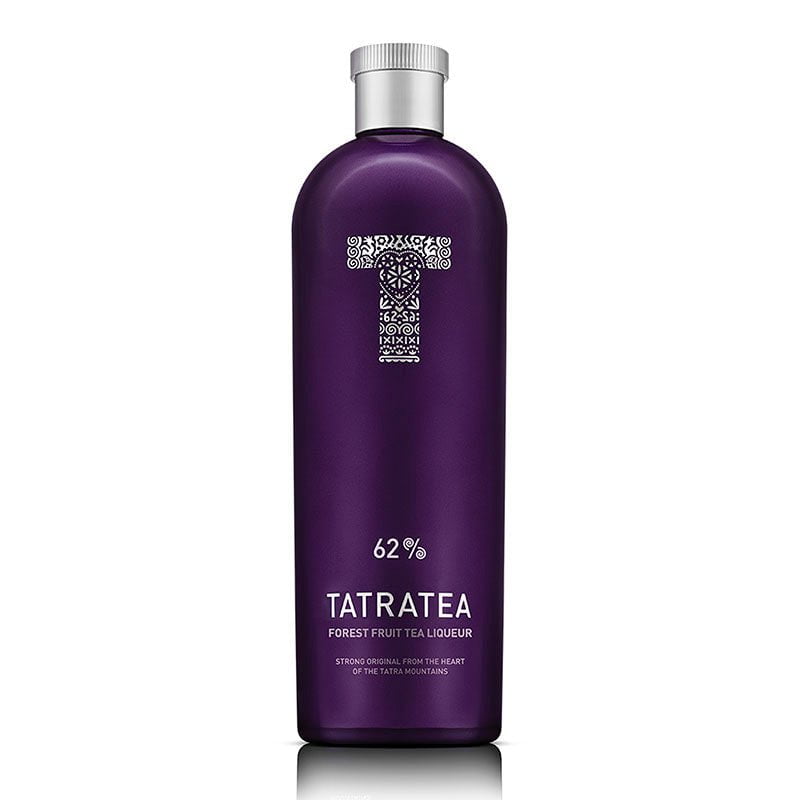 Beverages Lichior Tatratea Forest Fruit 62% 0.7L