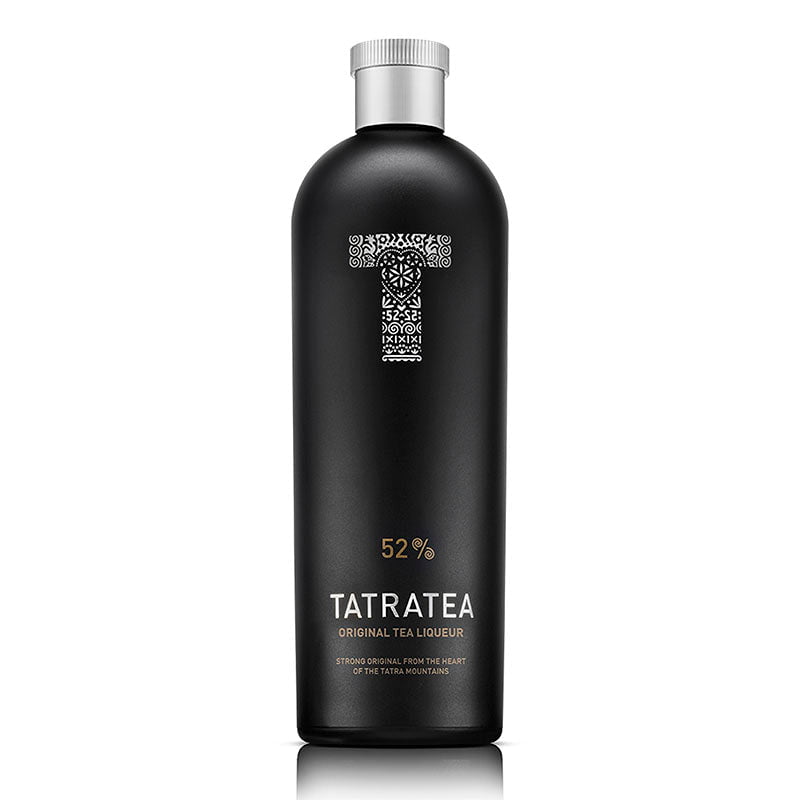 Beverages Lichior Tatratea Original 52% 0.7L