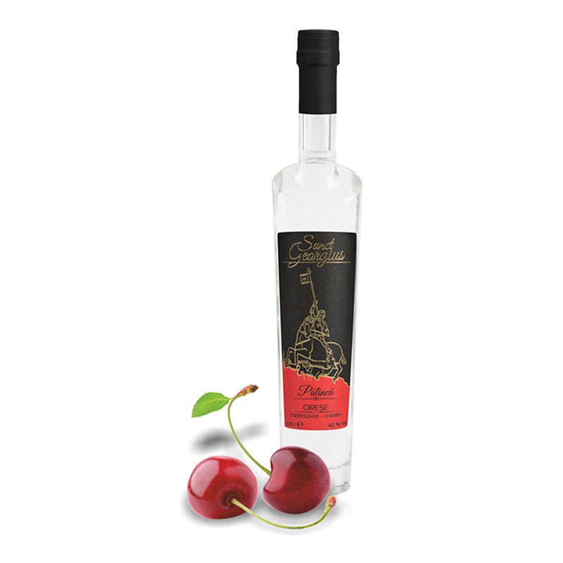 Beverages Palinca Sanct Georgius Cirese 42% 0.5L