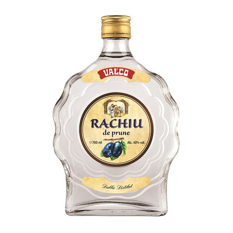 Beverages Rachiu Valco Prune 40% 0.7L