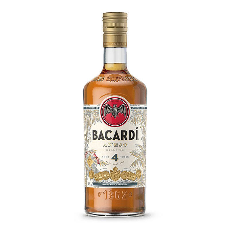 Beverages Rom Bacardi Cuatro 40% 0.7L