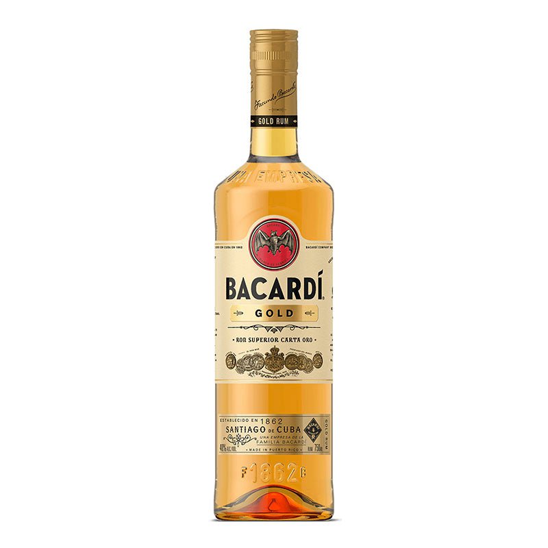 Beverages Rom Bacardi Gold Carta D'Oro 37.5% 0.7L