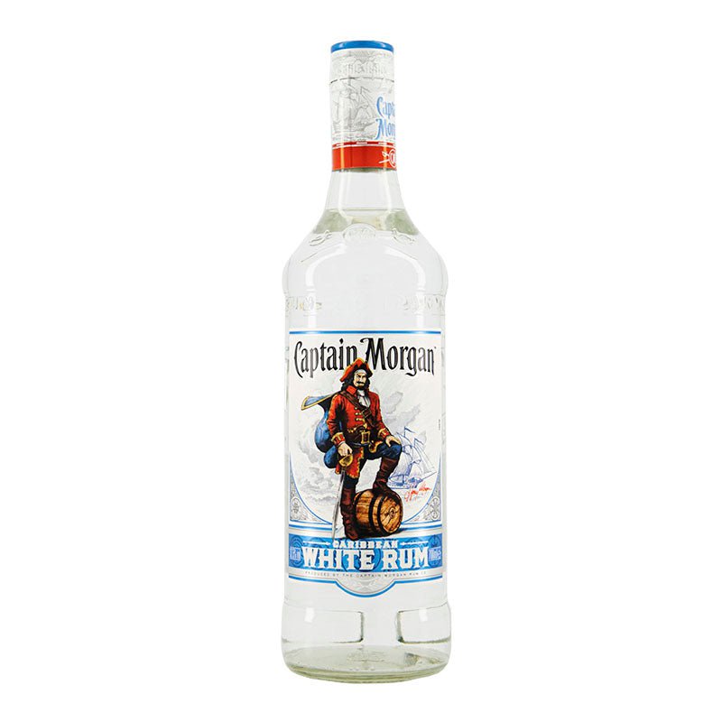 Beverages Rom Captain Morgan White 37.5% 0.7L